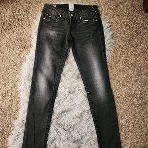 True Religion Jeans Size 26 Women Big Julie Super T